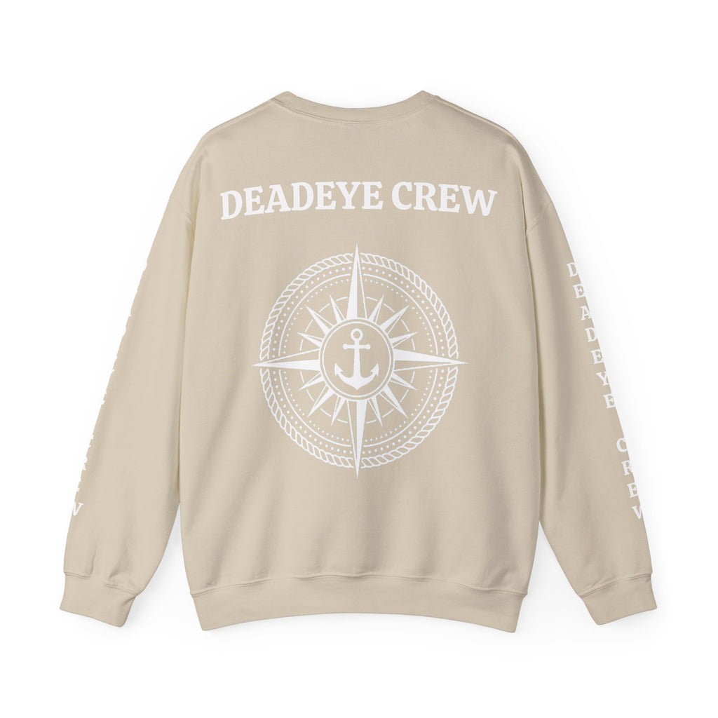 Copy of Deadeye Crew - Sweatshirt - SAND