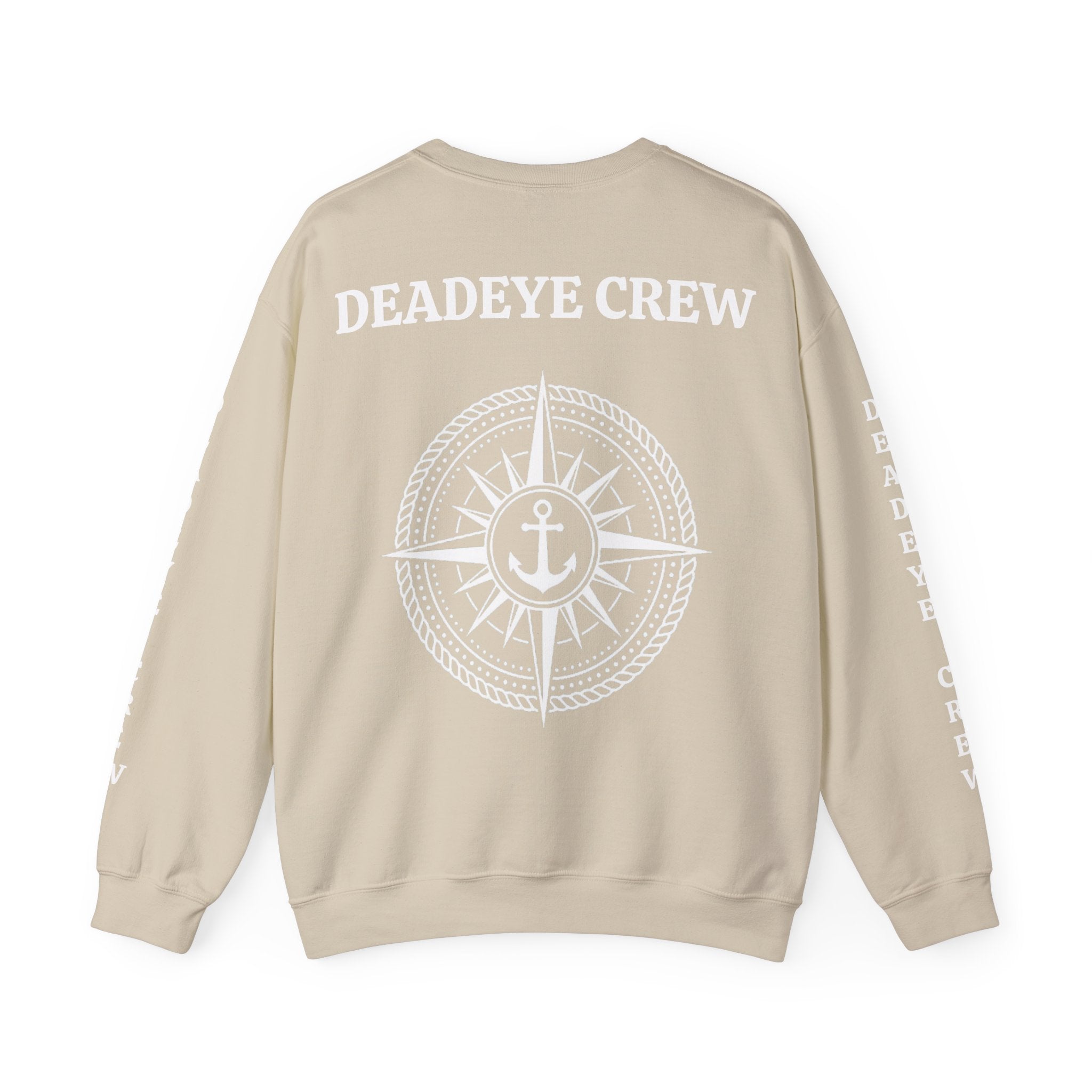 Copy of Deadeye Crew - Sweatshirt - SAND
