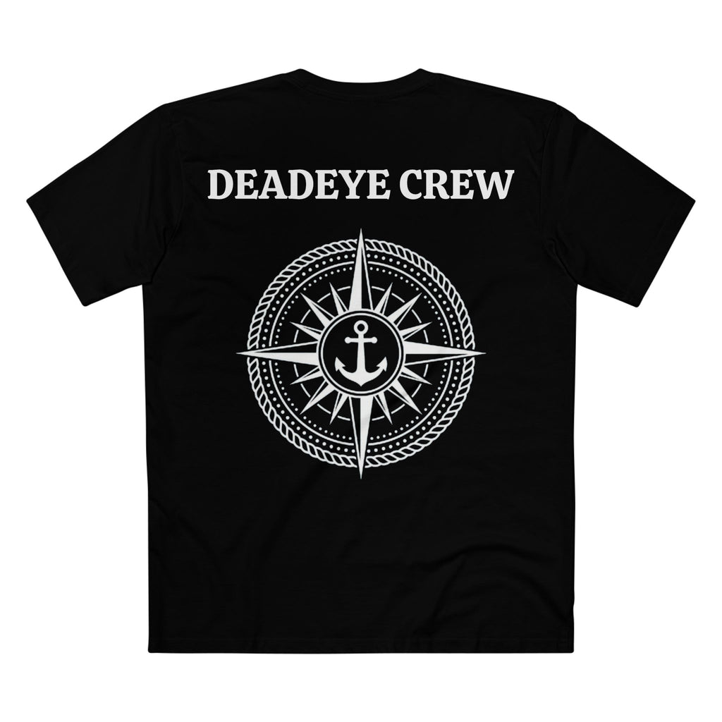 Deadeye Crew — Dock Tee - Dark