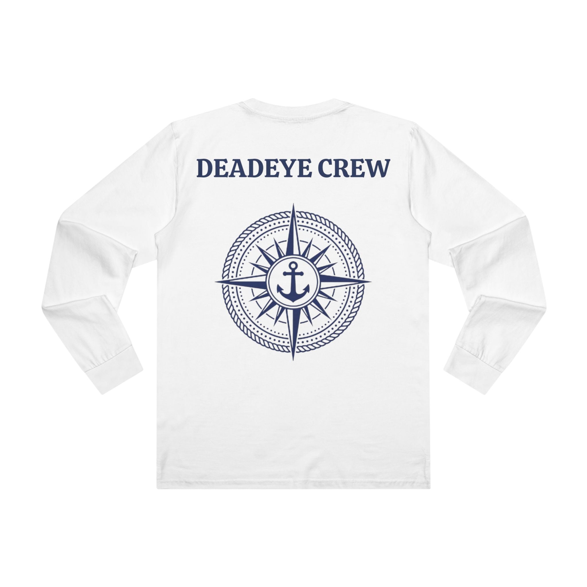 Deadeye Crew - Longsleeve Tee - WHITE