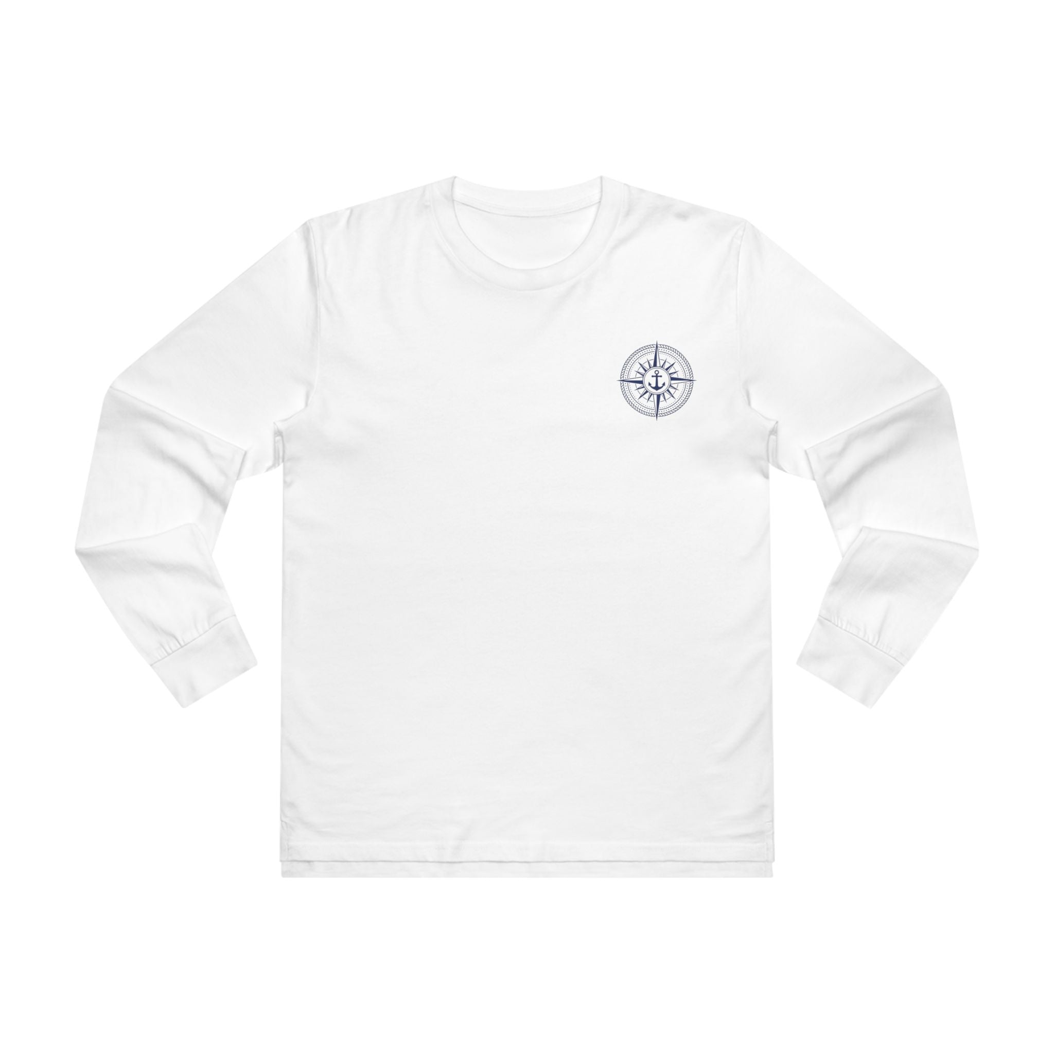 Deadeye Crew - Longsleeve Tee - WHITE