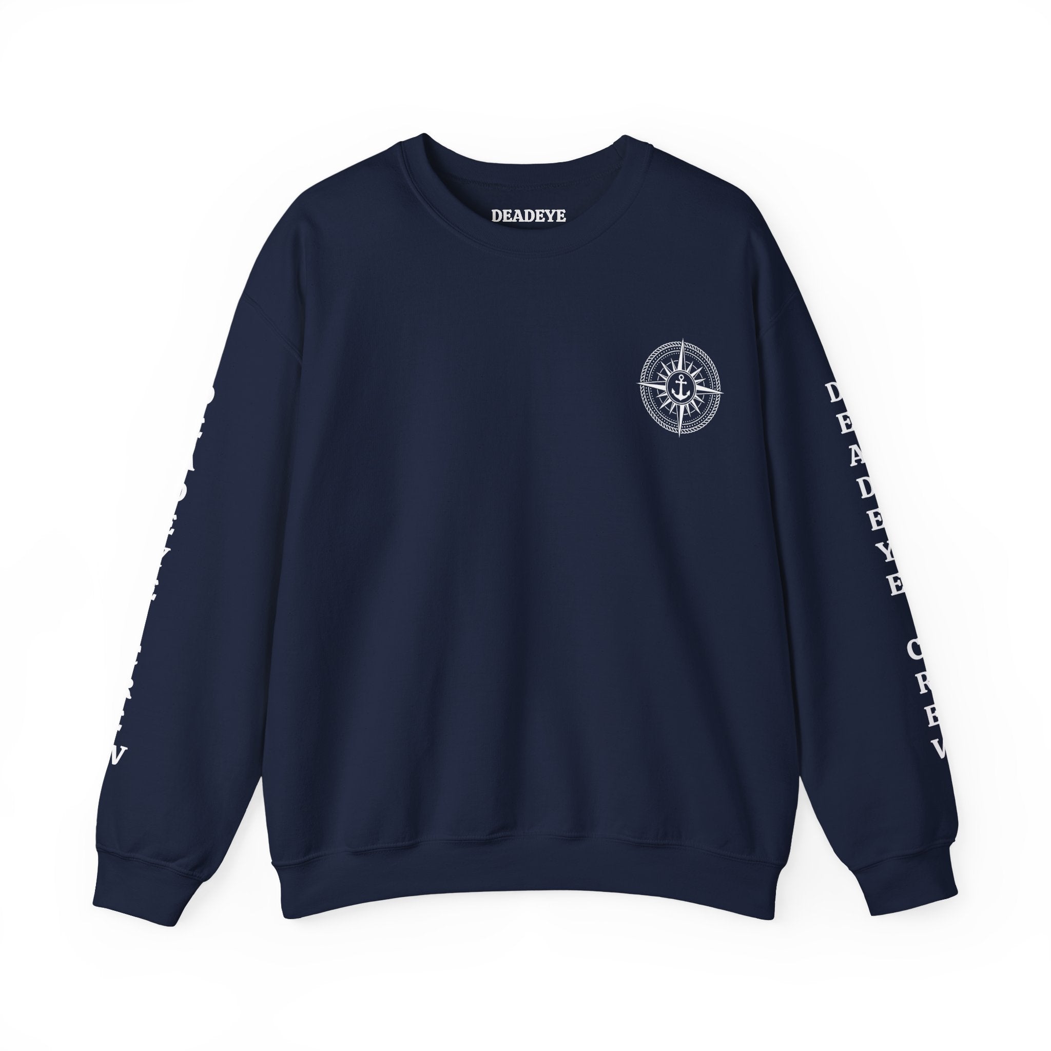 Deadeye Crew - Sweatshirt - NAVY