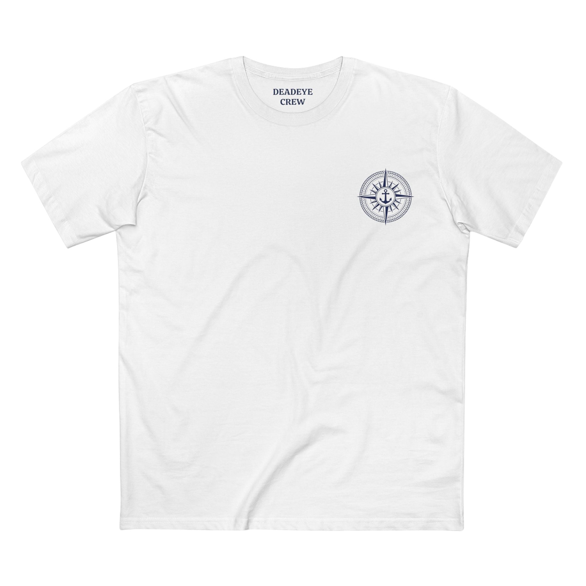 Deadeye Crew - Dock Tee – WHITE