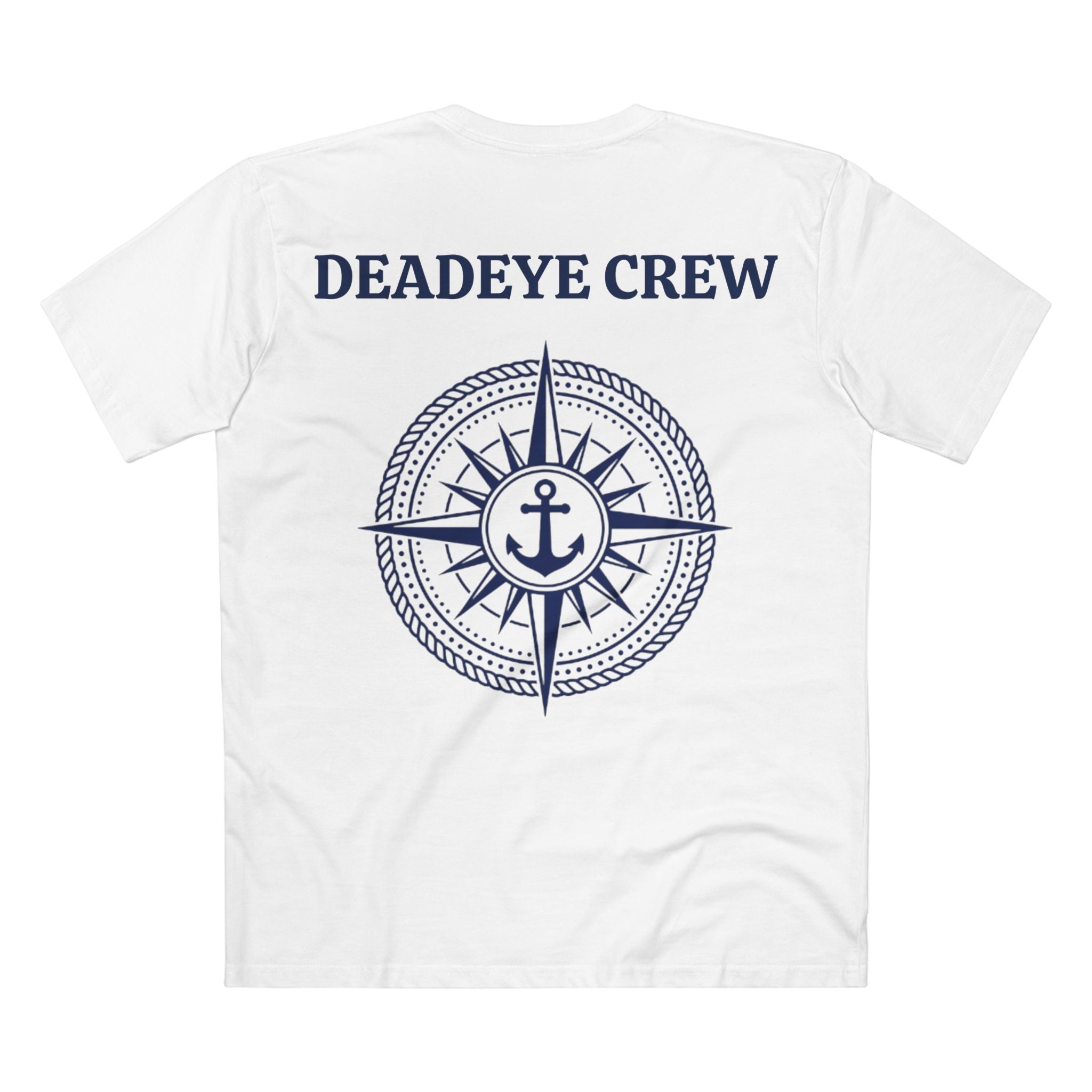 Deadeye Crew - Dock Tee – WHITE