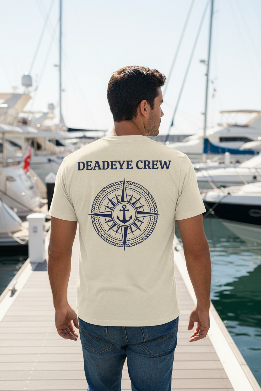 Deadeye Crew - Dock Tee – Light