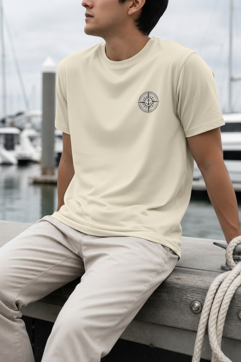 Deadeye Crew - Dock Tee – Light