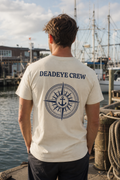 Deadeye Crew - Dock Tee – WHITE