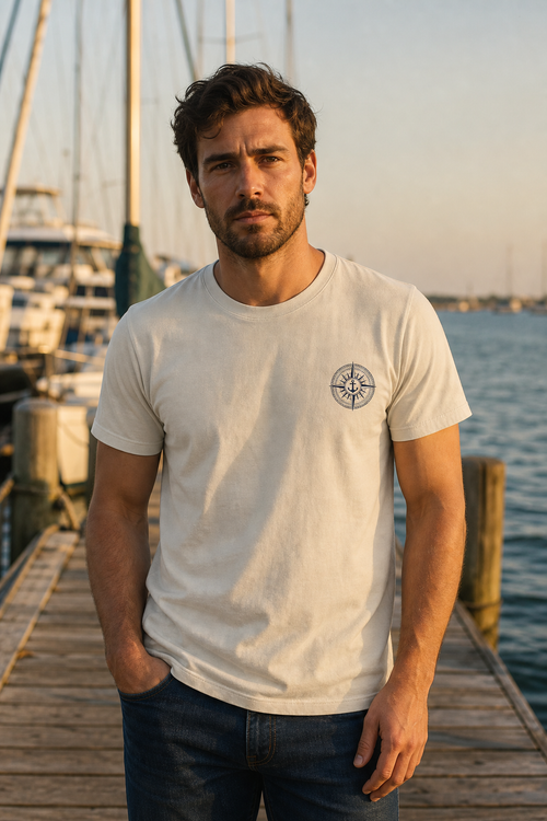 Deadeye Crew - Dock Tee – WHITE