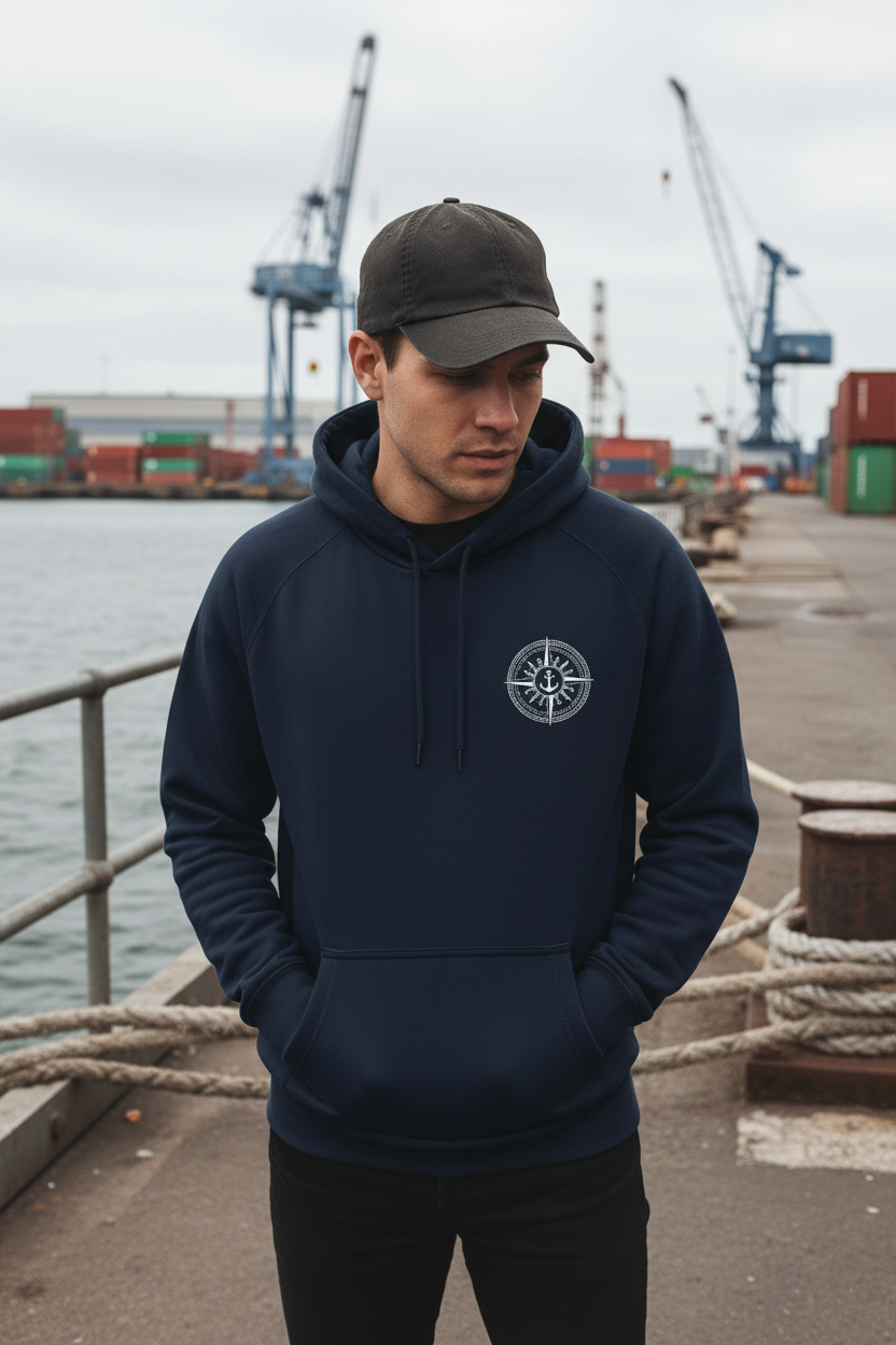 Deadeye Crew - Harbour Hoodie