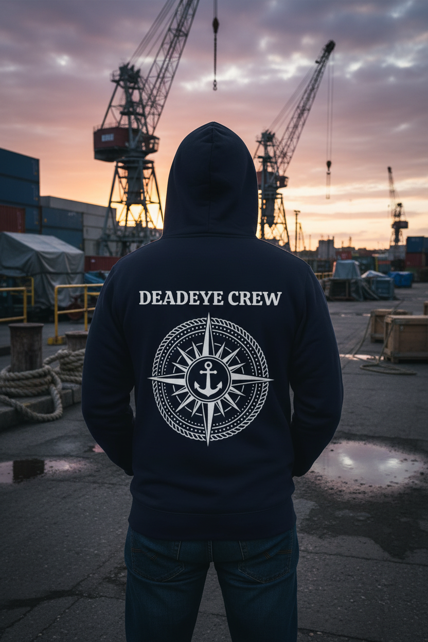 Deadeye Crew - Harbour Hoodie