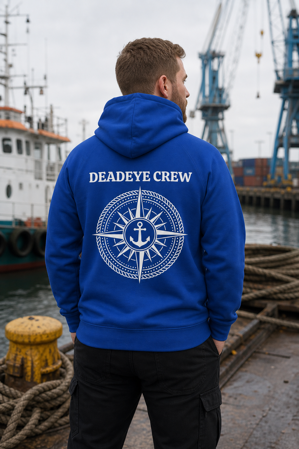 Deadeye Crew - Harbour Hoodie
