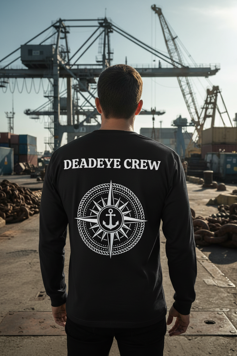 Deadeye Crew - Longsleeve Tee - Dark