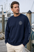 Deadeye Crew - Sweatshirt - NAVY