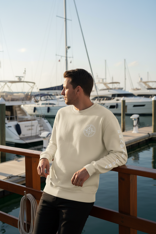 Copy of Deadeye Crew - Sweatshirt - SAND