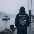 Deadeye Crew - Harbour Hoodie - COAL
