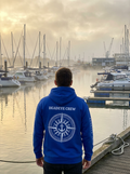 Deadeye Crew - Harbour Hoodie - BRIGHT ROYAL