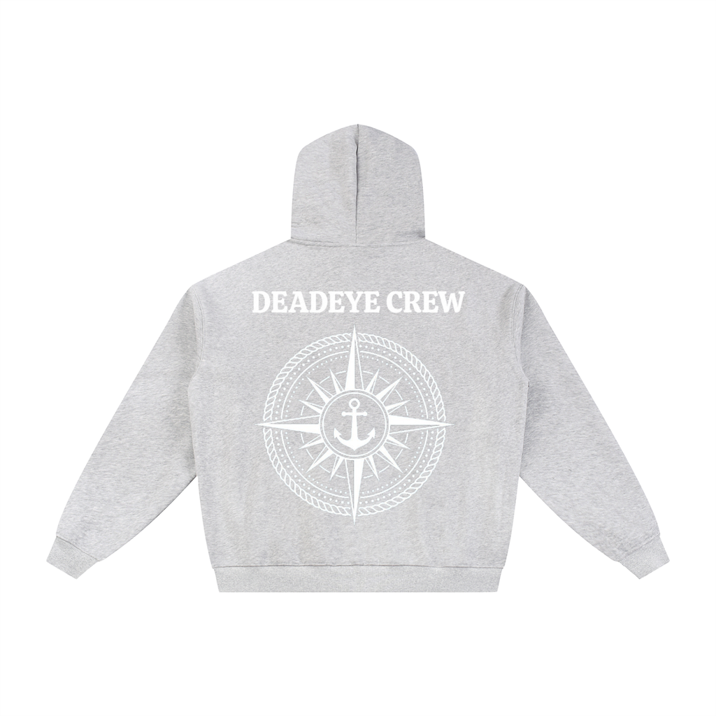 Essential Fleece Zip-Through Hoodie