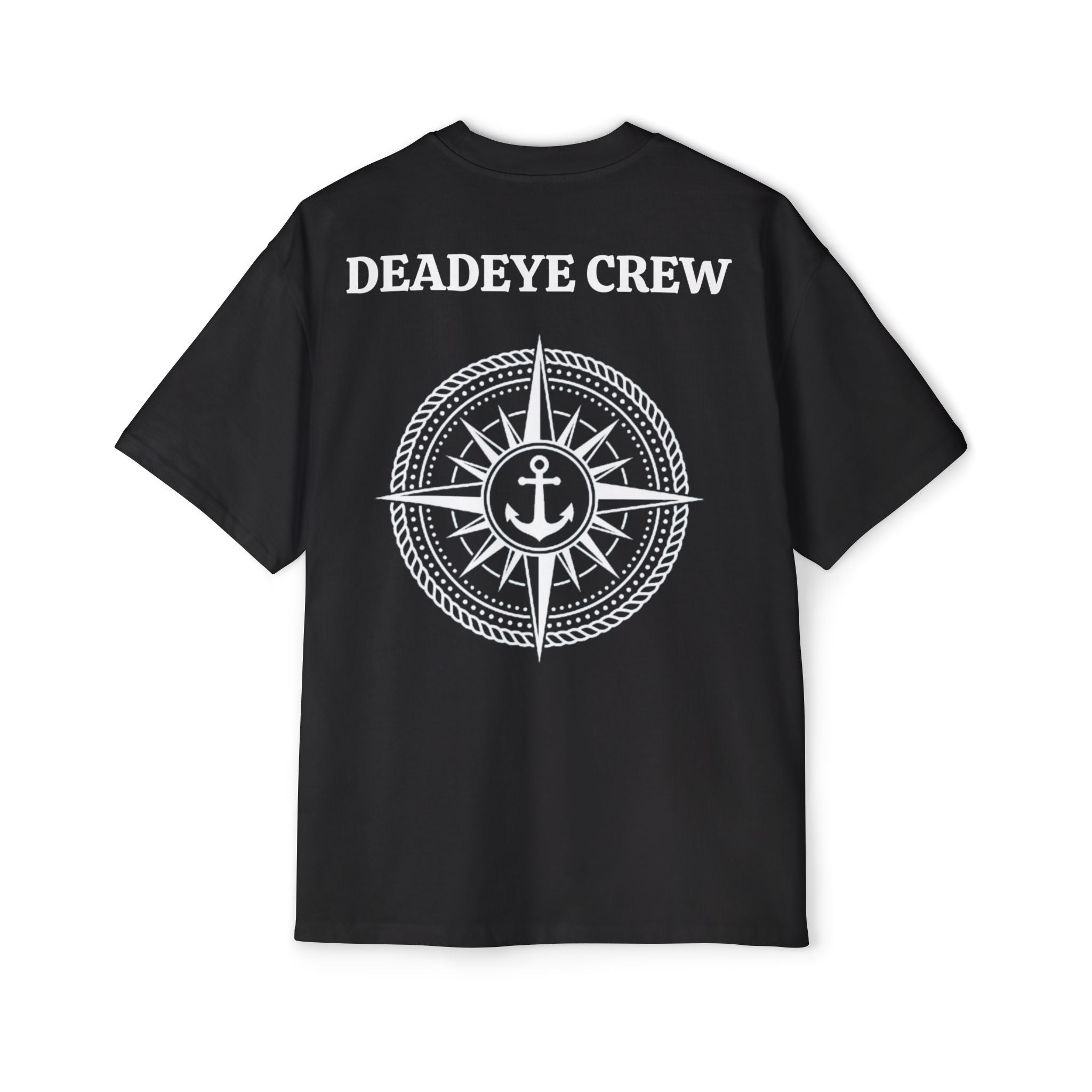 Deadeye Crew - Premium Heavy Tee - BLACK