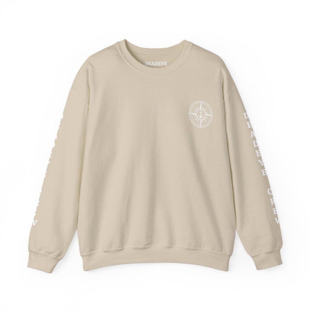 Copy of Deadeye Crew - Sweatshirt - SAND