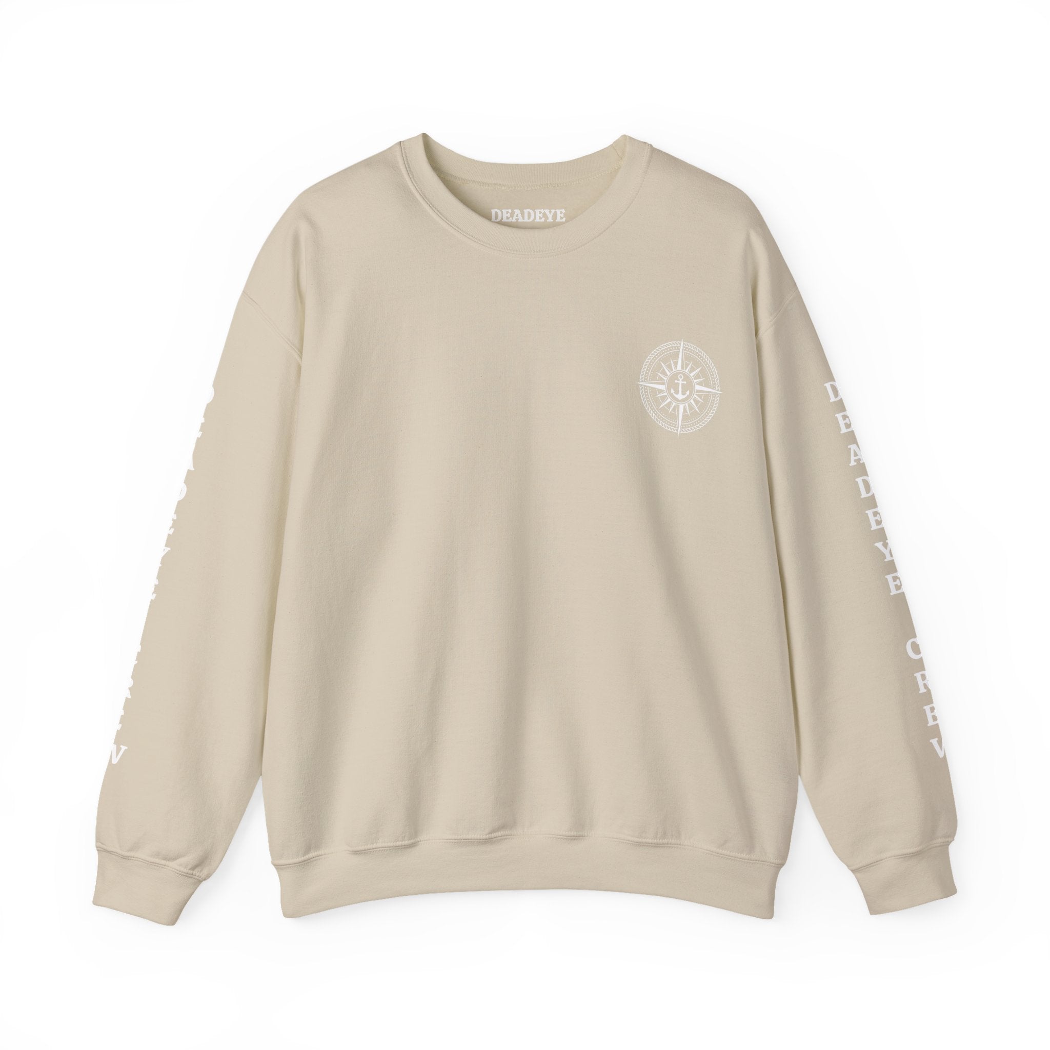 Copy of Deadeye Crew - Sweatshirt - SAND