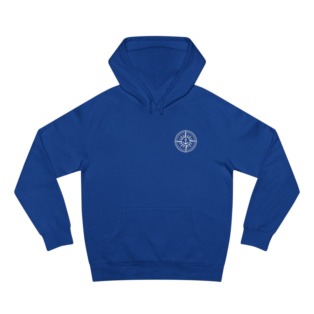 Deadeye Crew - Harbour Hoodie - BRIGHT ROYAL