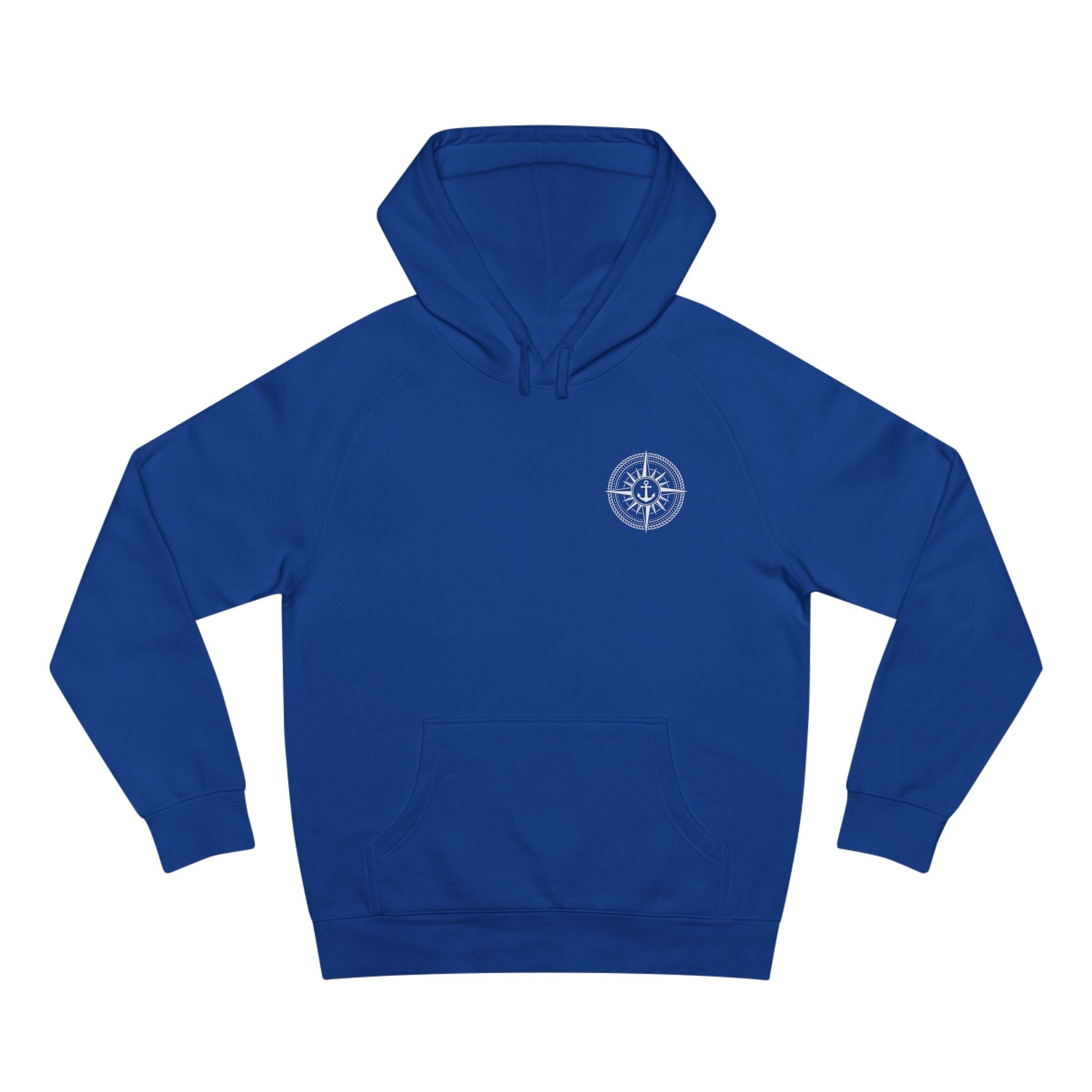 Deadeye Crew - Harbour Hoodie - BRIGHT ROYAL