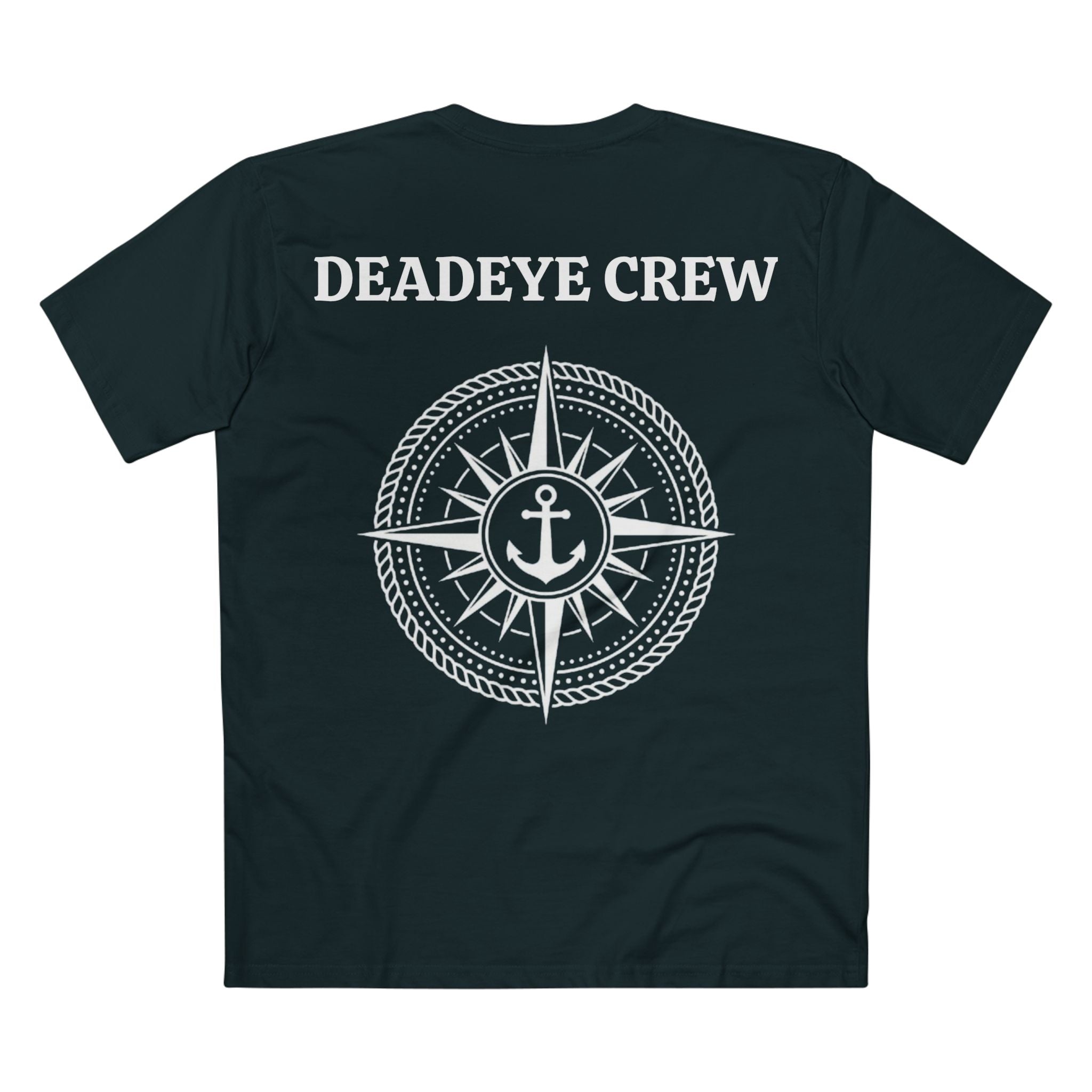 Deadeye Crew — Dock Tee - Dark