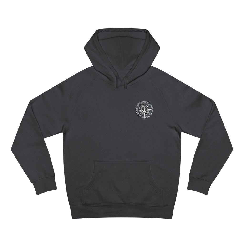 Deadeye Crew - Harbour Hoodie - COAL