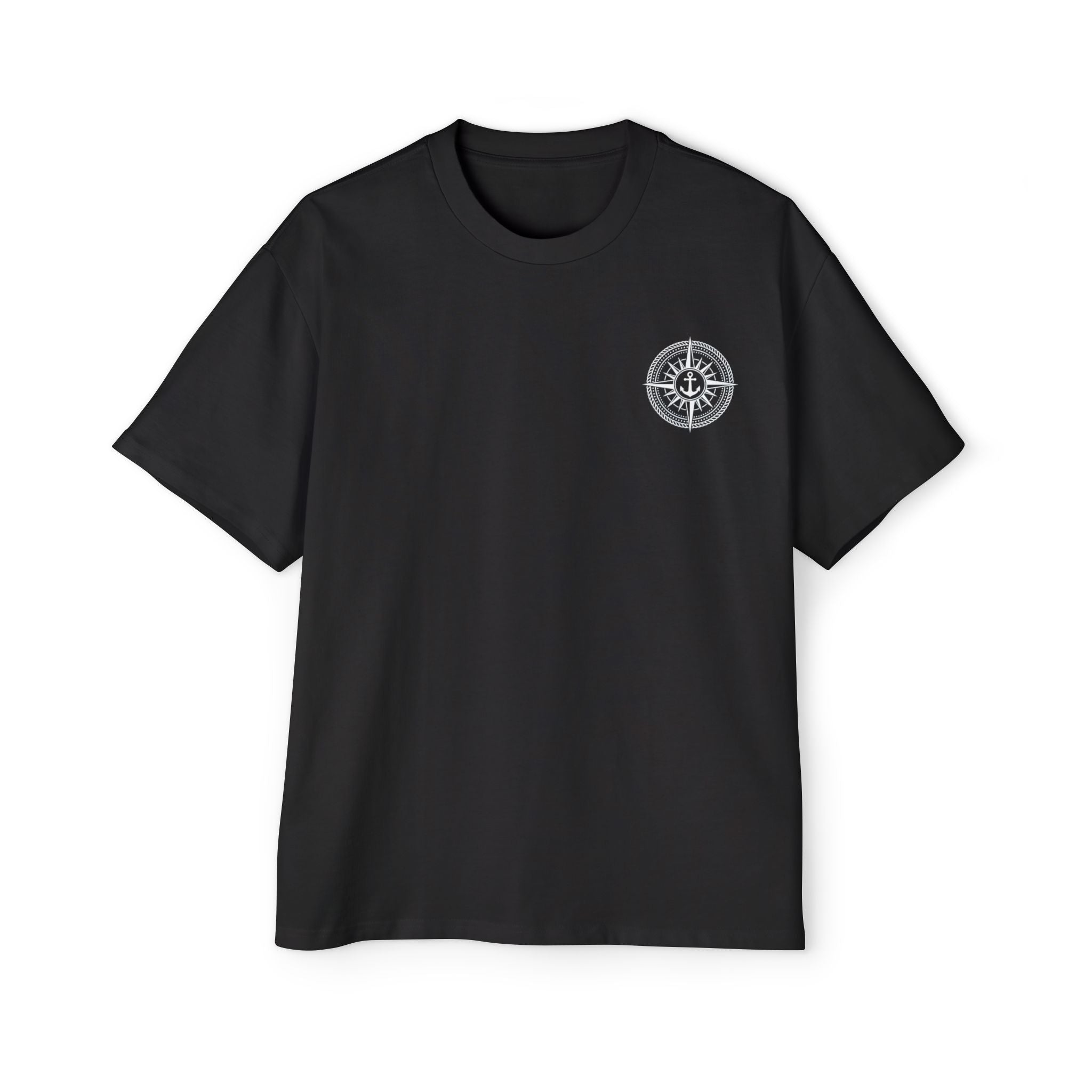 Deadeye Crew - Premium Heavy Tee - BLACK