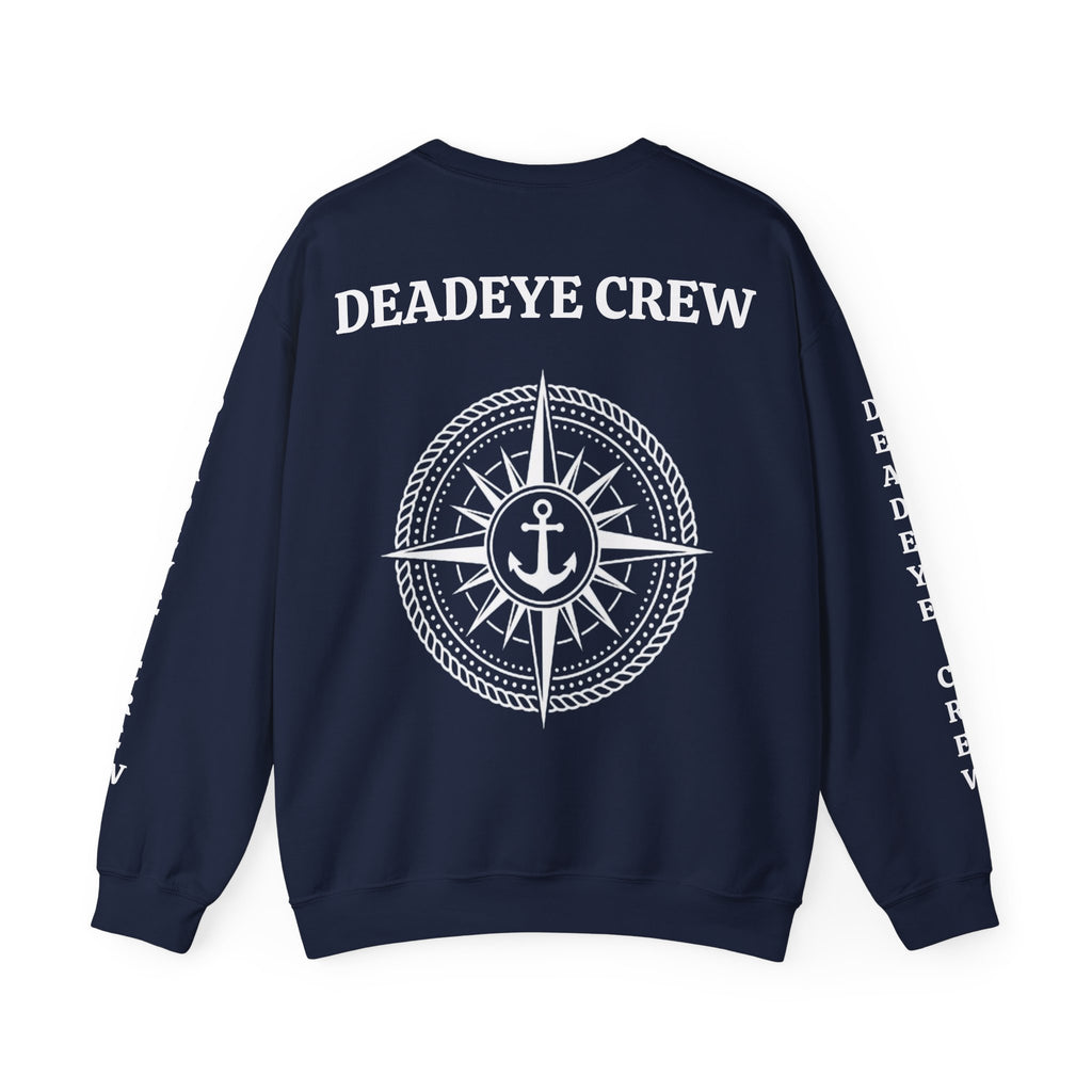 Deadeye Crew - Sweatshirt - NAVY