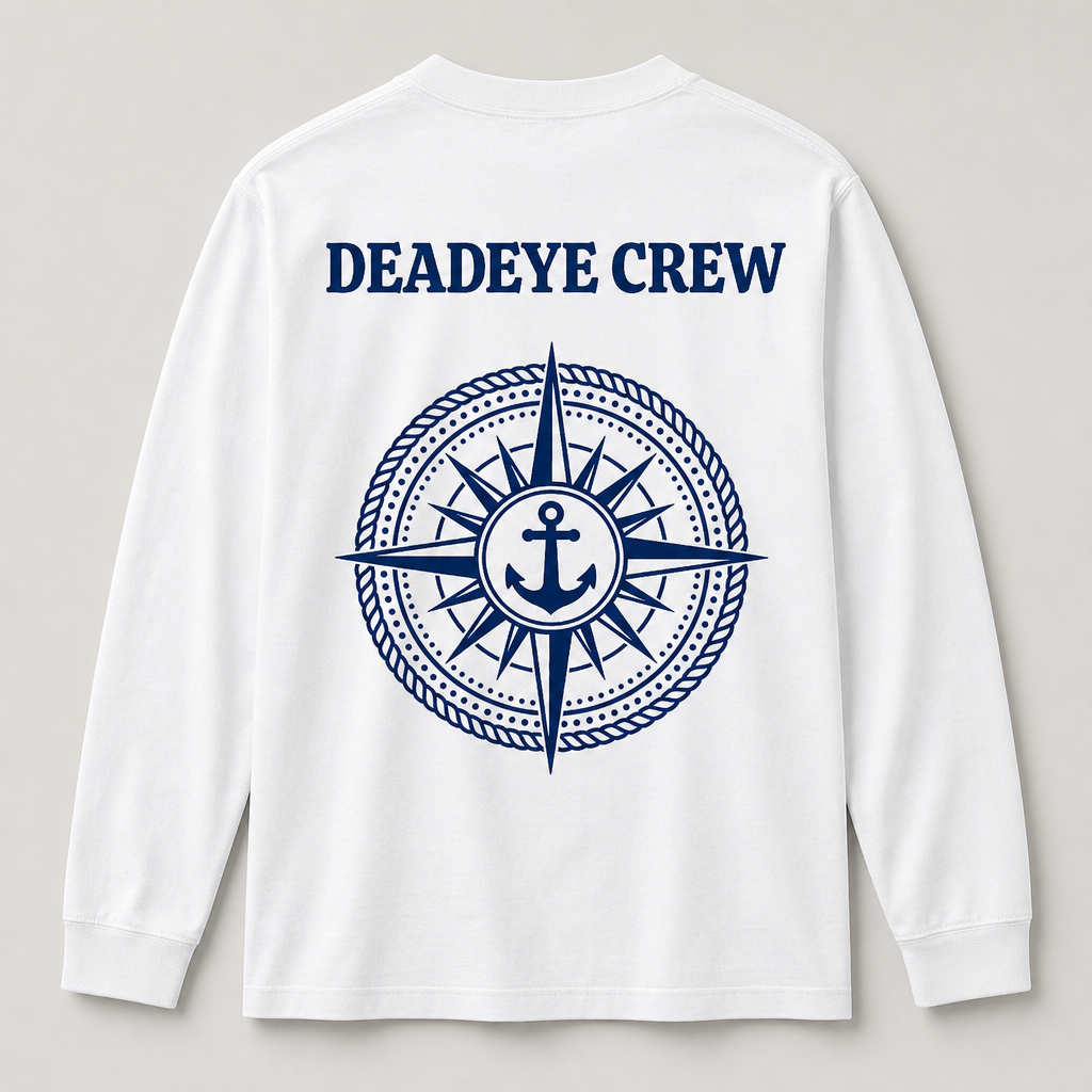 Deadeye - Long Sleeve Shirt - White