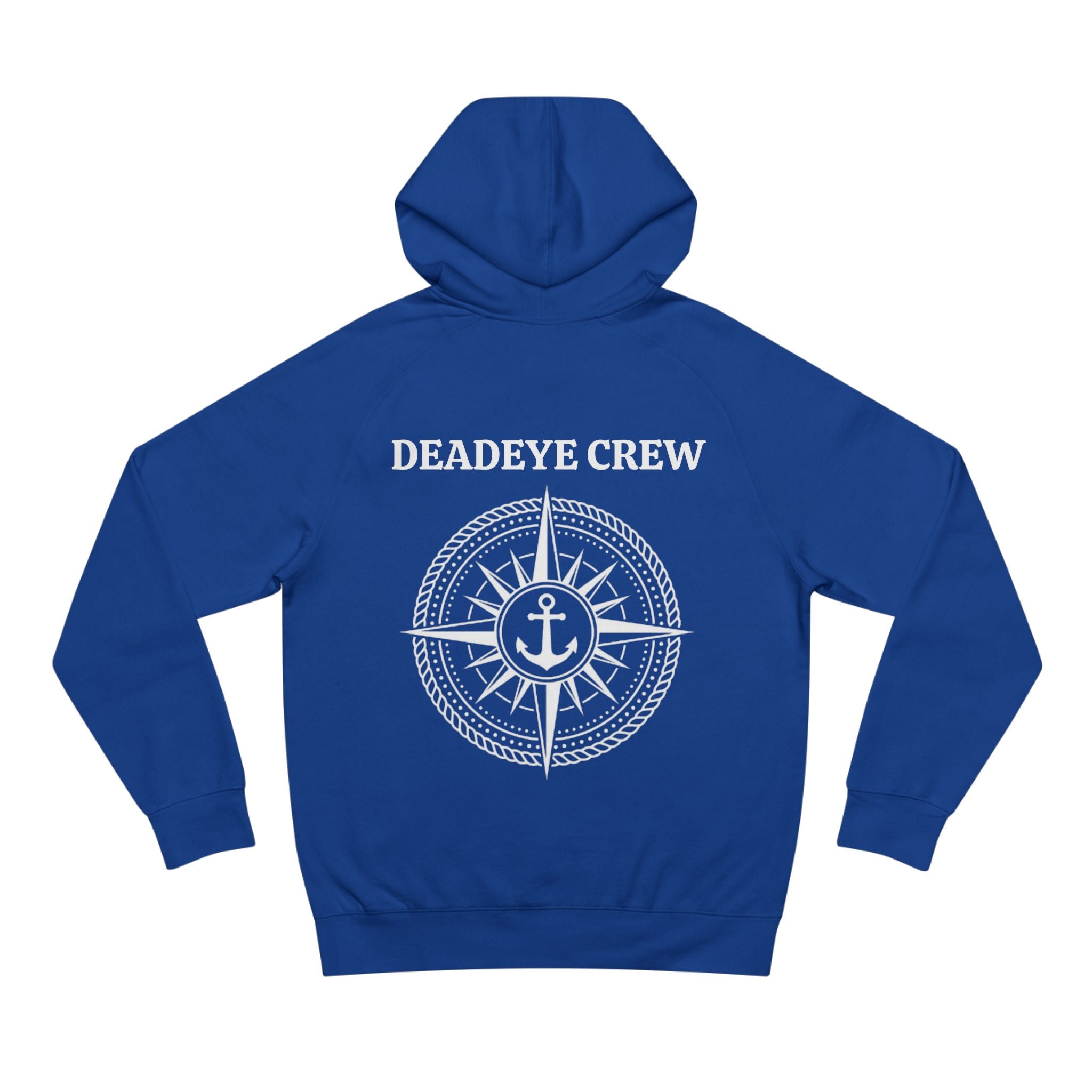 Deadeye Crew - Harbour Hoodie - BRIGHT ROYAL