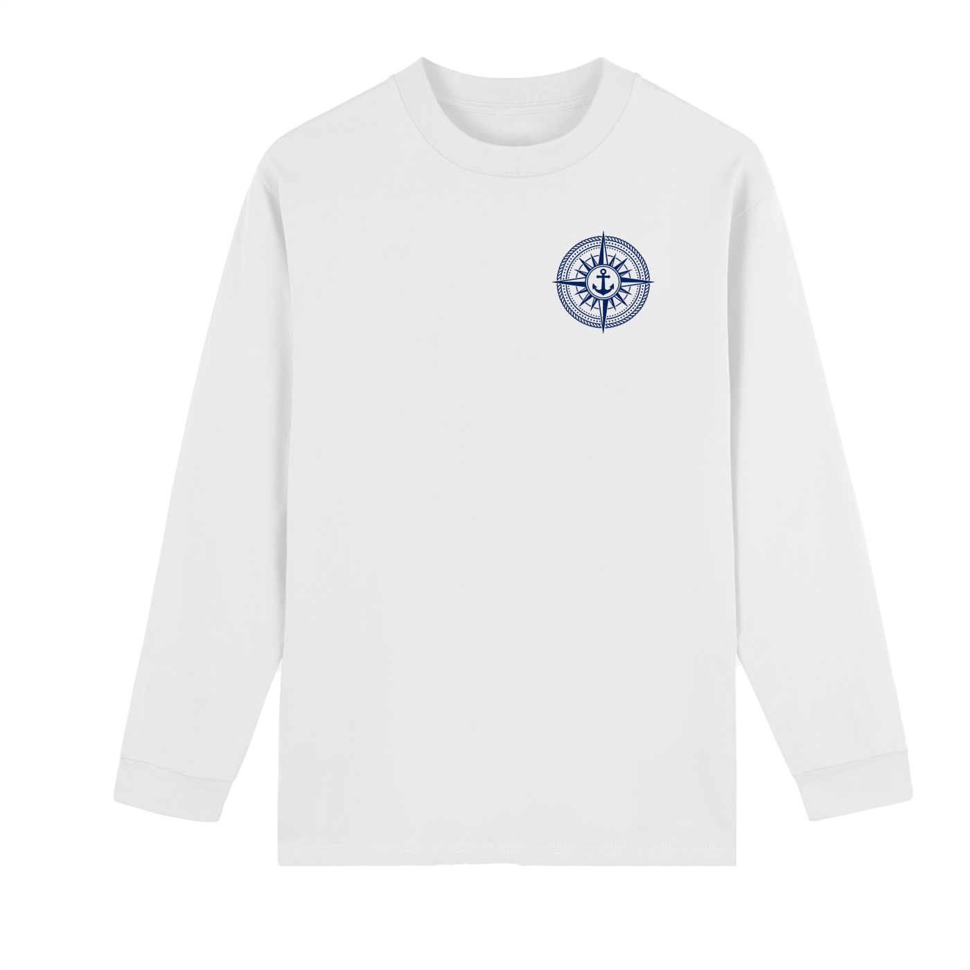 Deadeye - Long Sleeve Shirt - White
