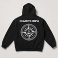 Deadeye Fleece Zip Hoodie - Black