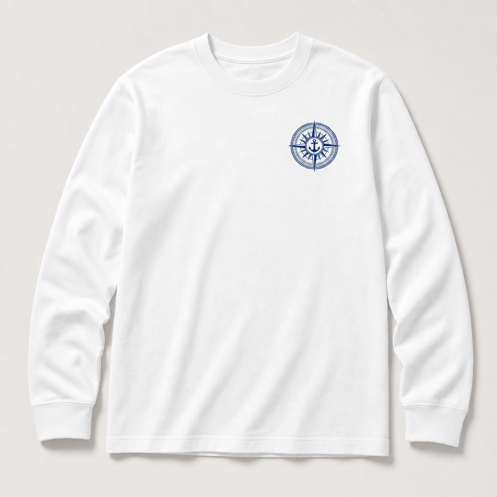Deadeye - Long Sleeve Shirt - White