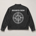 Vintage Washed Deadeye Jacket - Black