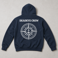 Deadeye Fleece Zip Hoodie - Navy Blue