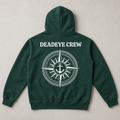 Deadeye Fleece Zip Hoodie - Eden Green