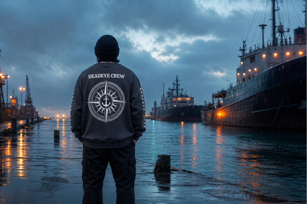 Deadeye Crew - Sweatshirt