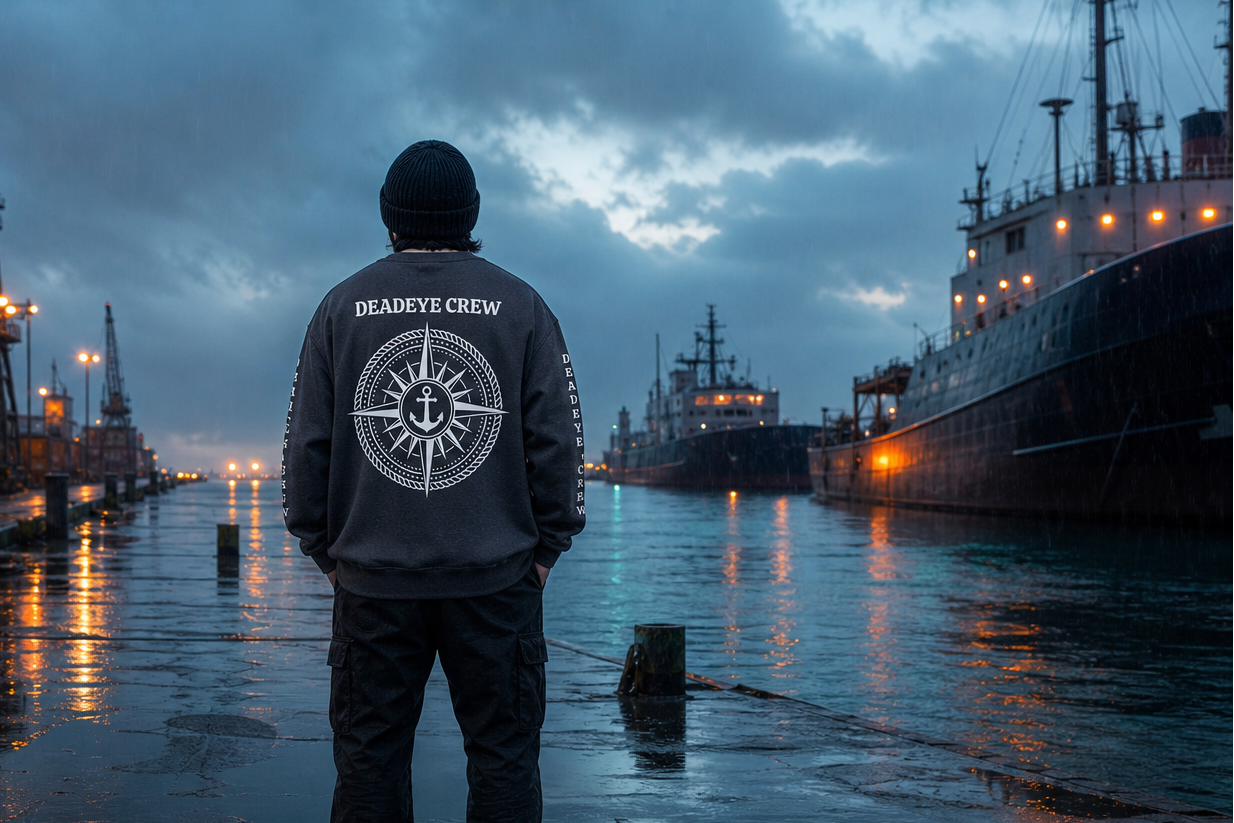 Deadeye Crew - Sweatshirt
