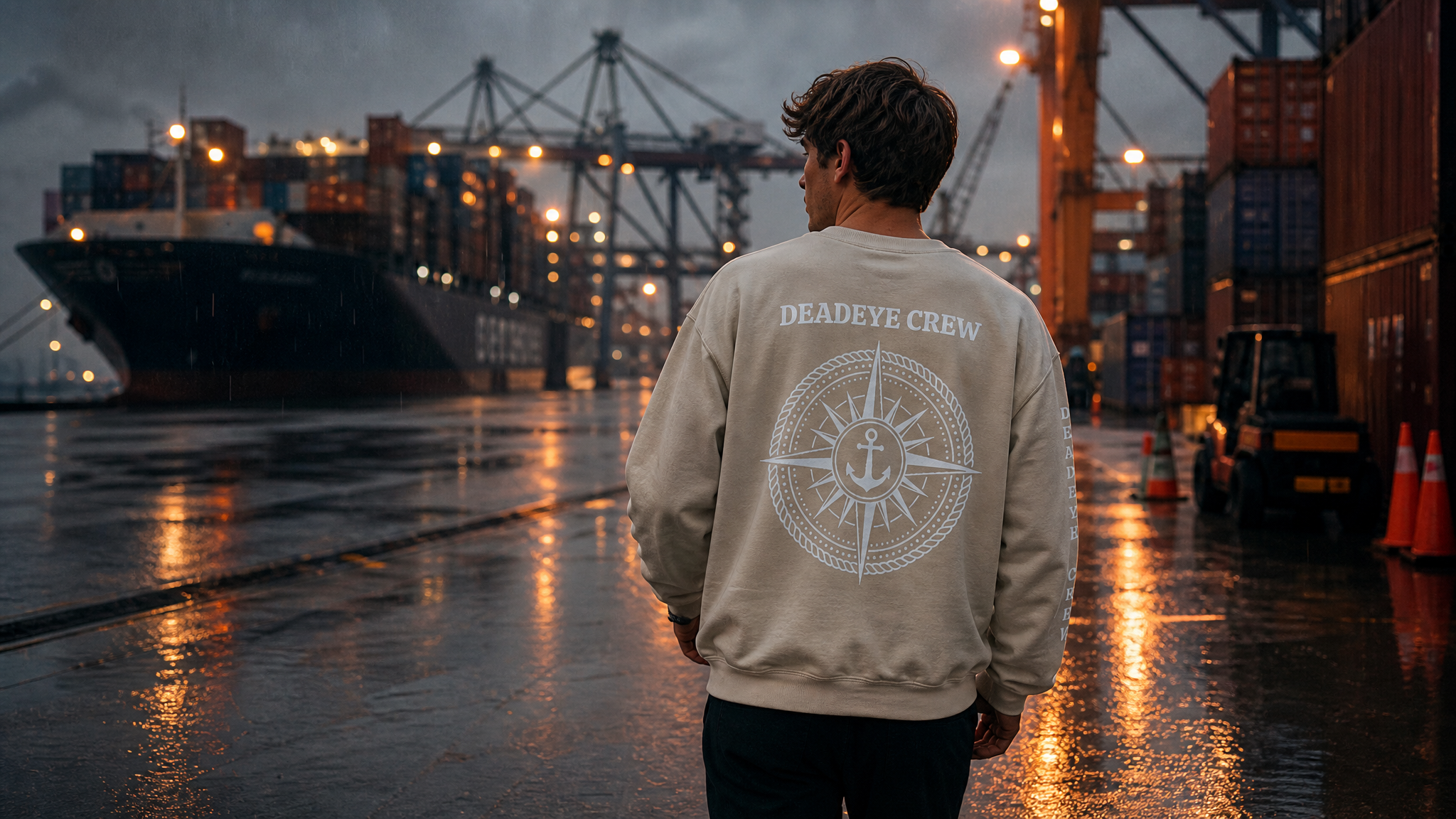 Deadeye Crew - Sweatshirt