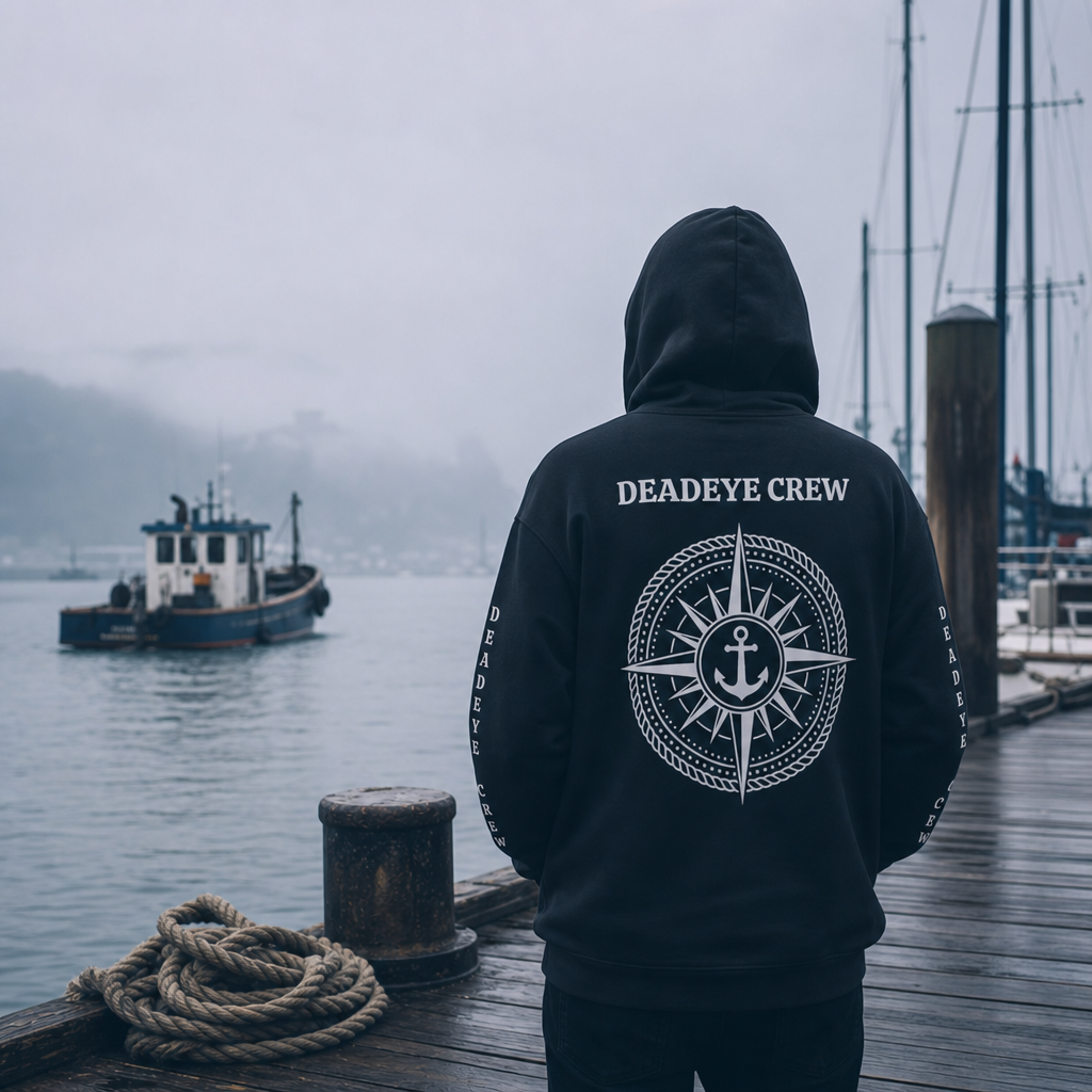 Deadeye Crew - Harbour Hoodie