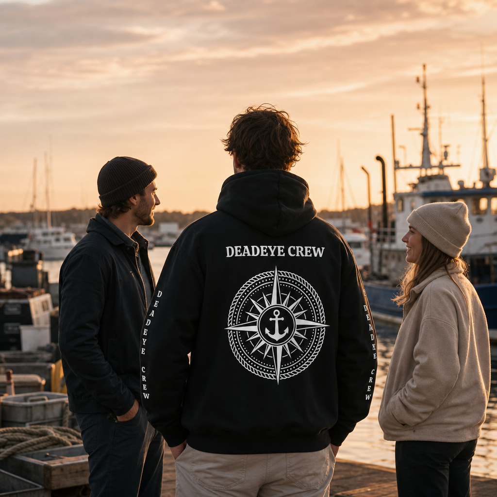 Deadeye Crew - Harbour Hoodie