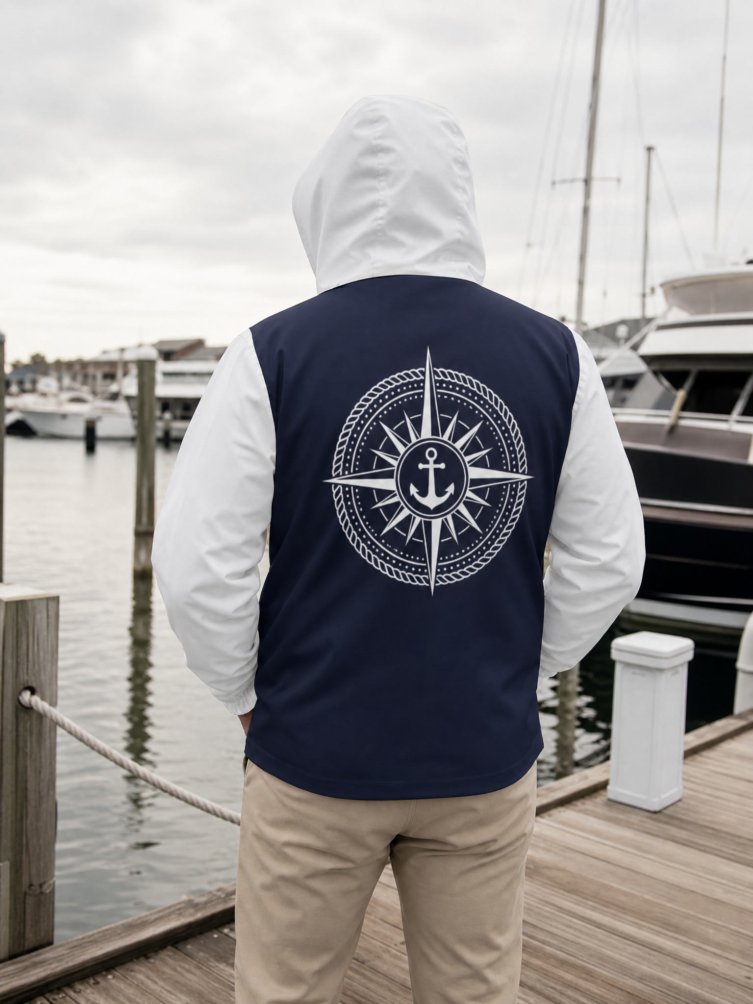 Deadeye Crew - Windbreaker Jacket