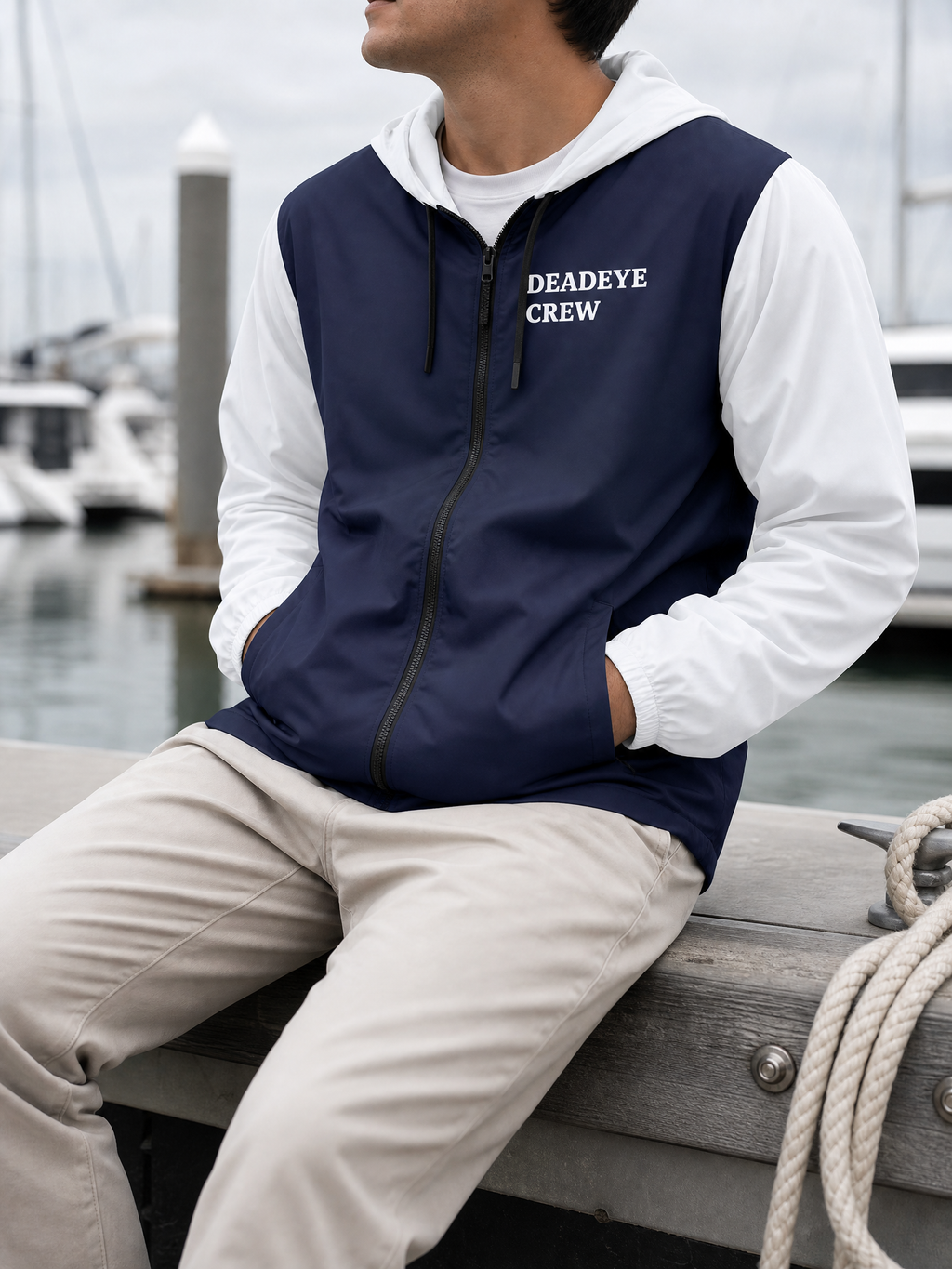 Deadeye Crew - Windbreaker Jacket