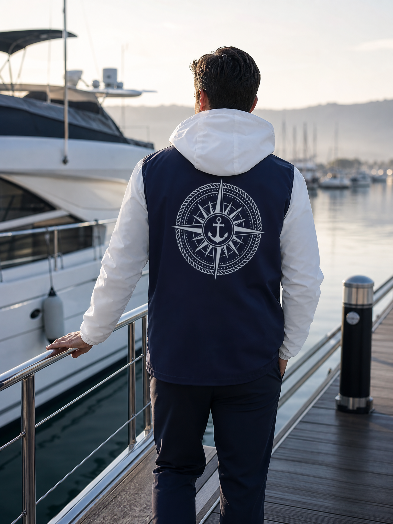 Deadeye Crew - Windbreaker Jacket