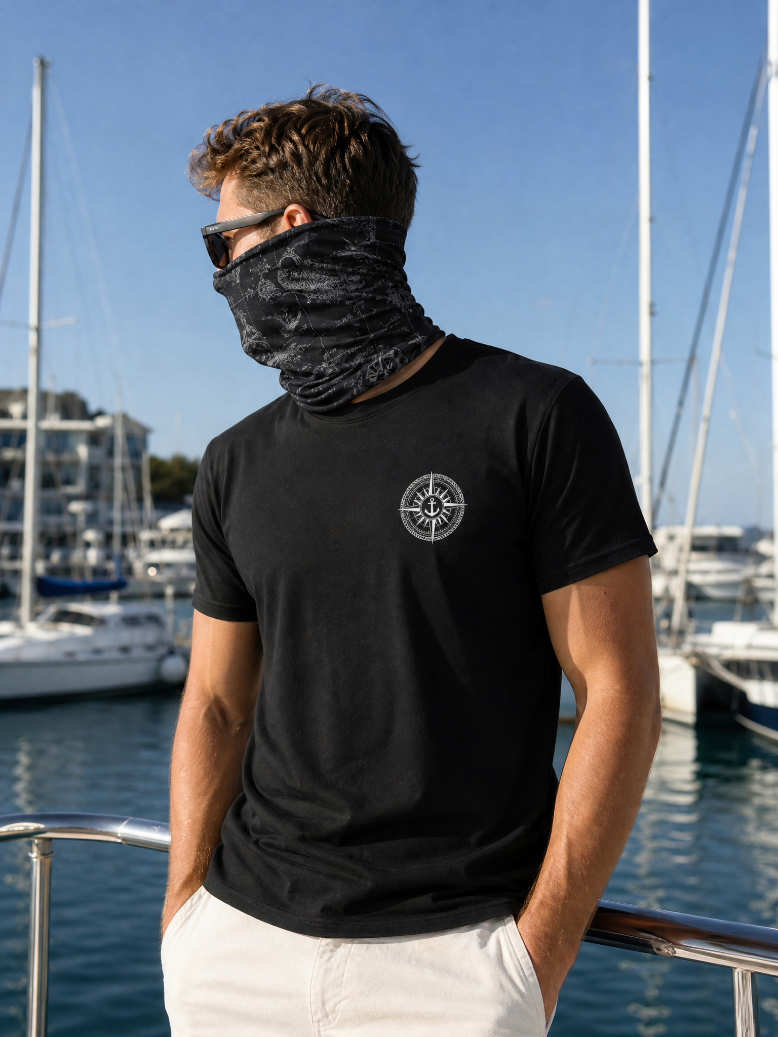 Deadeye Crew — Dock Tee - Dark
