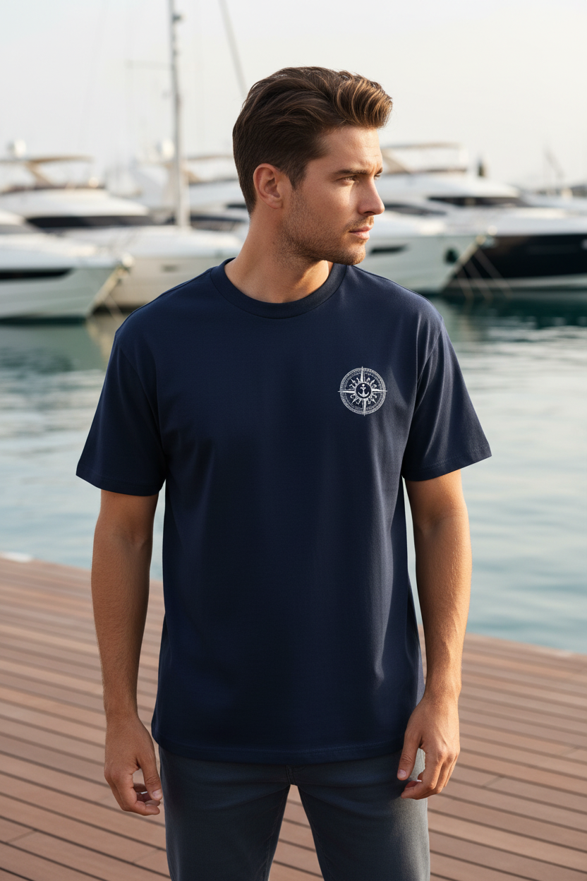 Deadeye Crew — Dock Tee - Dark