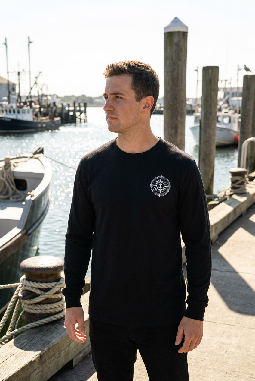 Deadeye Crew - Longsleeve Tee - Dark