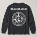 Deadeye - Long Sleeve Shirt - Dark Grey